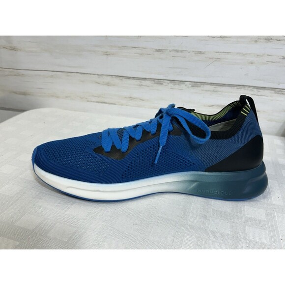 MINTY! Kuru Mens Shoes 10.5 M Athletic Running Walking Sneakers Knit Flex Sock main image 5